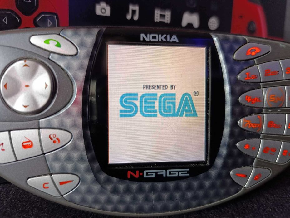 Nokia N-Gage plus karta pamięci