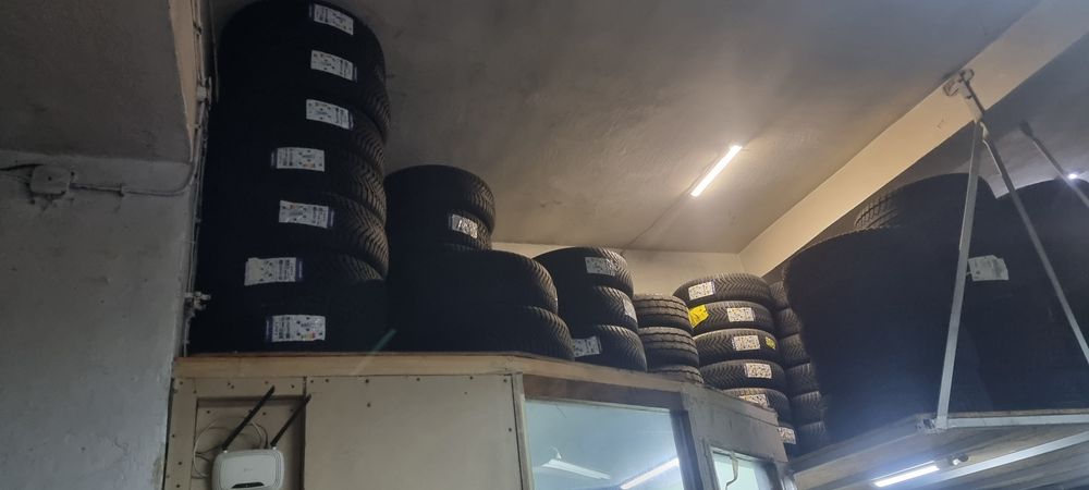 Opony zimowe letnie serwis używane nowe Krosnowice Fabryczna 20 felgi