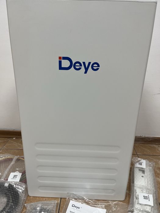 Акумуляторна батарея Deye 16 квт SE-F16-L LiFePO4 51,2V 314Ah 16.0 kWh