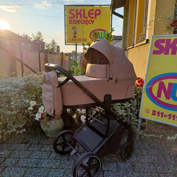 Carrello nowy wózek 2w1 w SKLEP dziecięcy NW