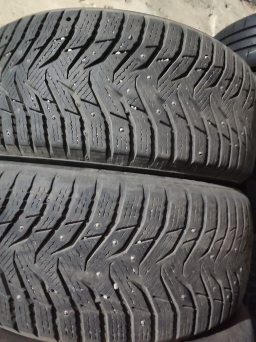 ‼️Гума зимова 225/50 R17 marshal kumho зима комплект 4шт шипи‼️