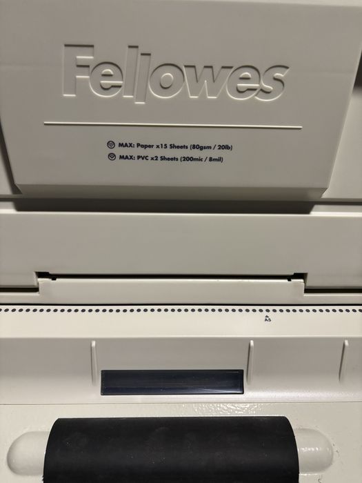 Encadernadora Fellowes Quasar Metal