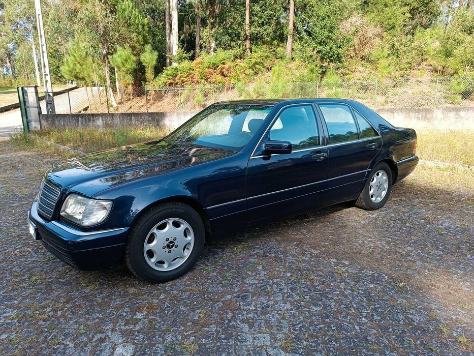 Mecedes S 350 Turbo Diesel W140