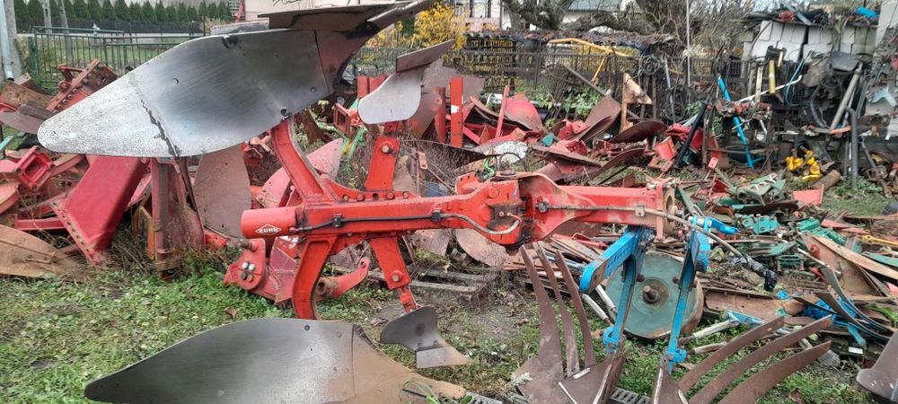 Korpus pługa lemken europal 6X Kuhn Varimaster 121