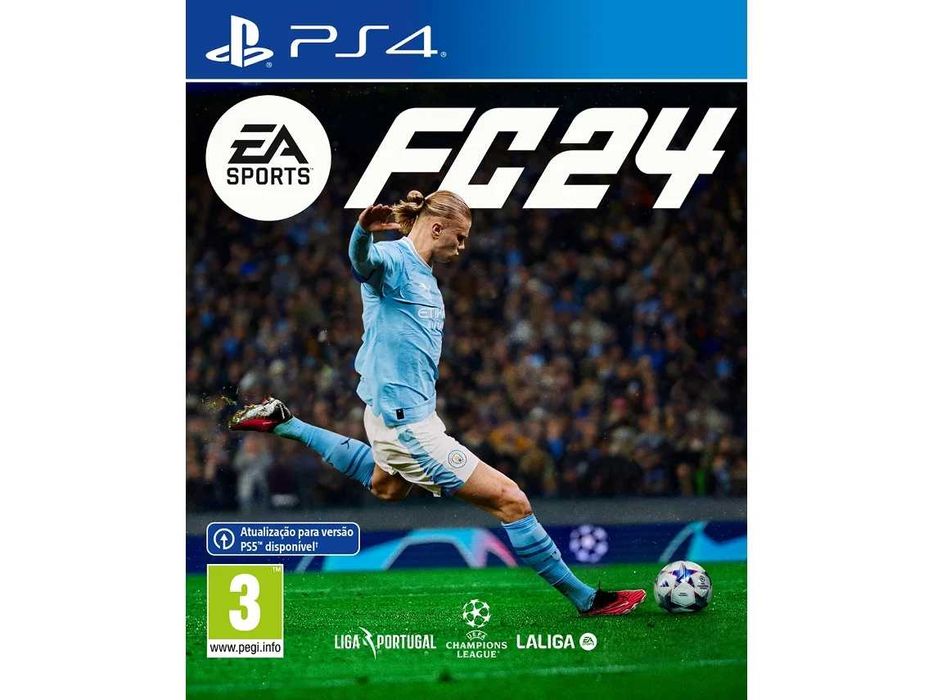 FIFA 24 PS4 em caixa novo