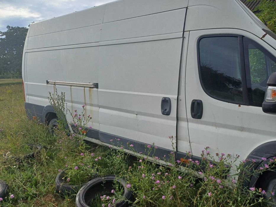 fiat ducato na części