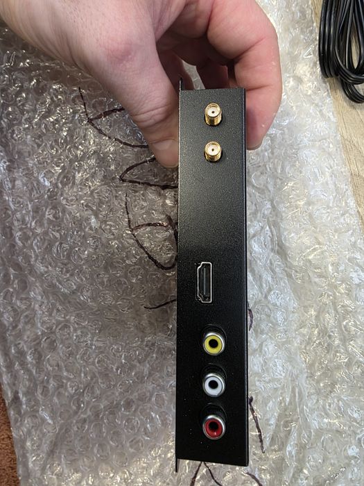 Tuner cyfrowy tv dvb T2 H.265 HEVC hdmi do samochodu dekoder 12V
