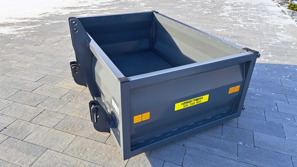 skrzynia transportowa na tył ciągnika tylny TUZ producent