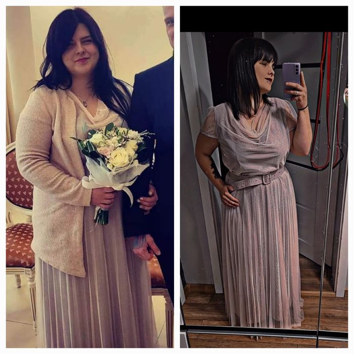 Suknia ślubna cywilny