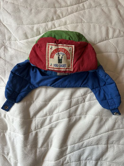 Czapka pilotka Bobo Choses 12-24 miesiace