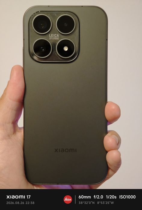Xiaomi 17 256gb - muito bom estado fatura e garantia com capa
