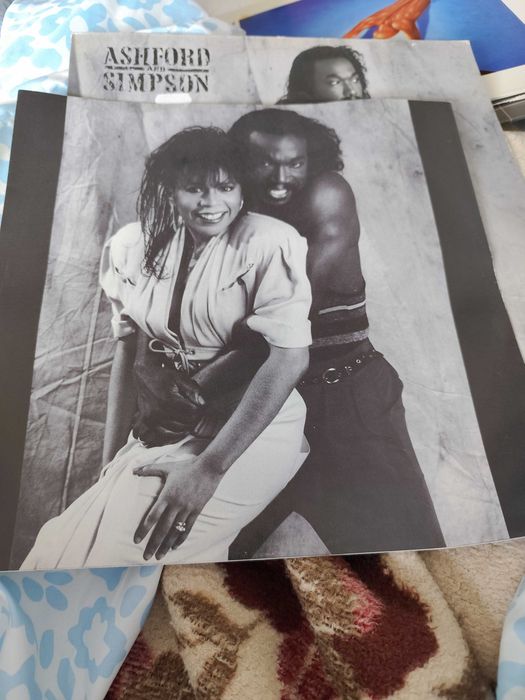 Ashford & Simpson  "real love"  disco vinil lp
