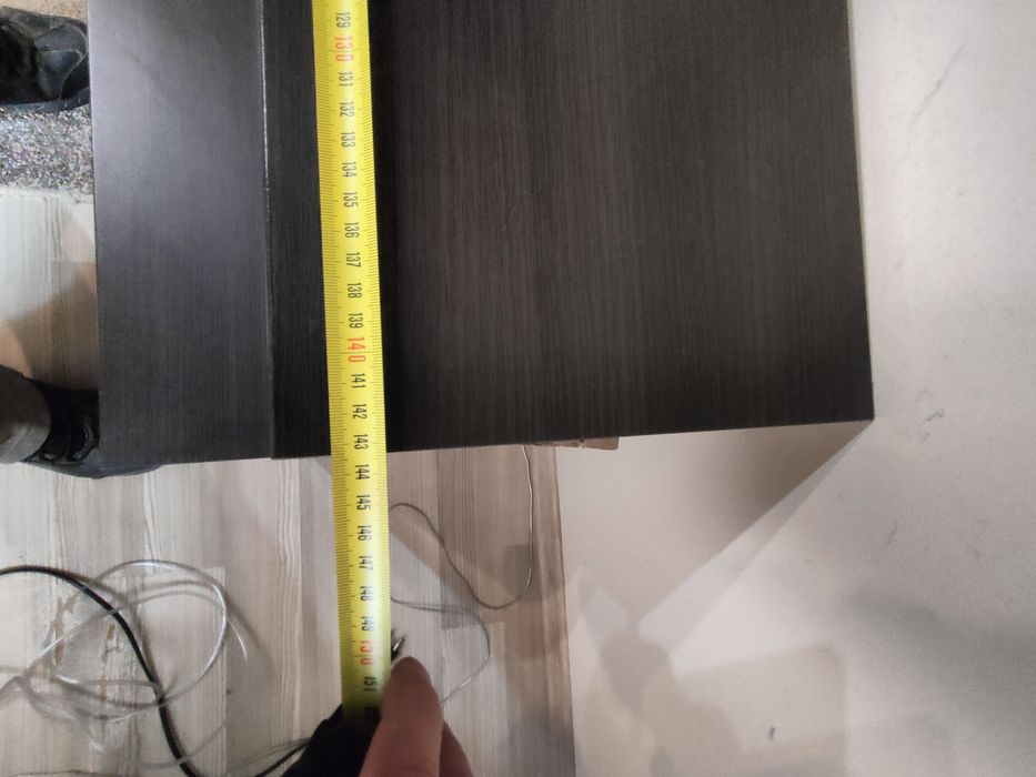 Półki wenge Kaspian BRW