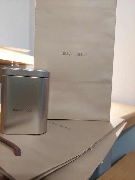 Armani/Dolci пакет подарунковий набір оригінал