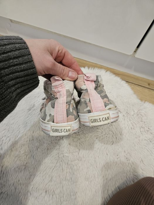 Buty Moro trampki na rzepy cool club 35