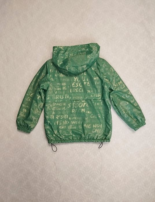 Куртка вітровка, сарафан, 2 джемпери, НОВІ колготи, розмір 122-128