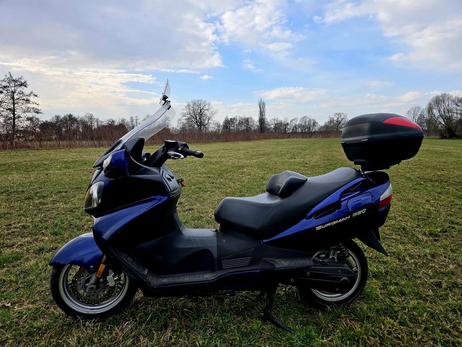Suzuki Burgman 650