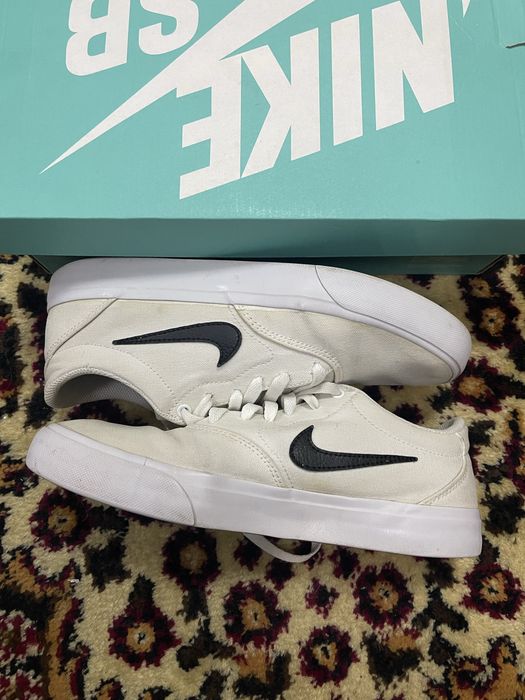 Кеды Nike SB charge canvas