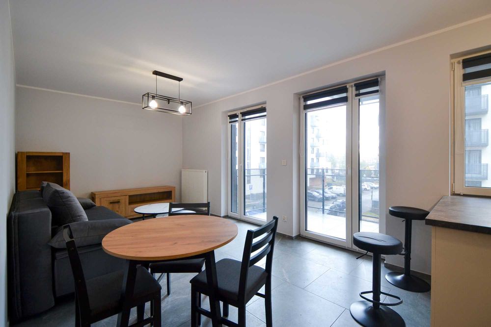 Umeblowane mieszkanie 3 pokojowe | 2 balkony | 2 miejsca w hali garaż.