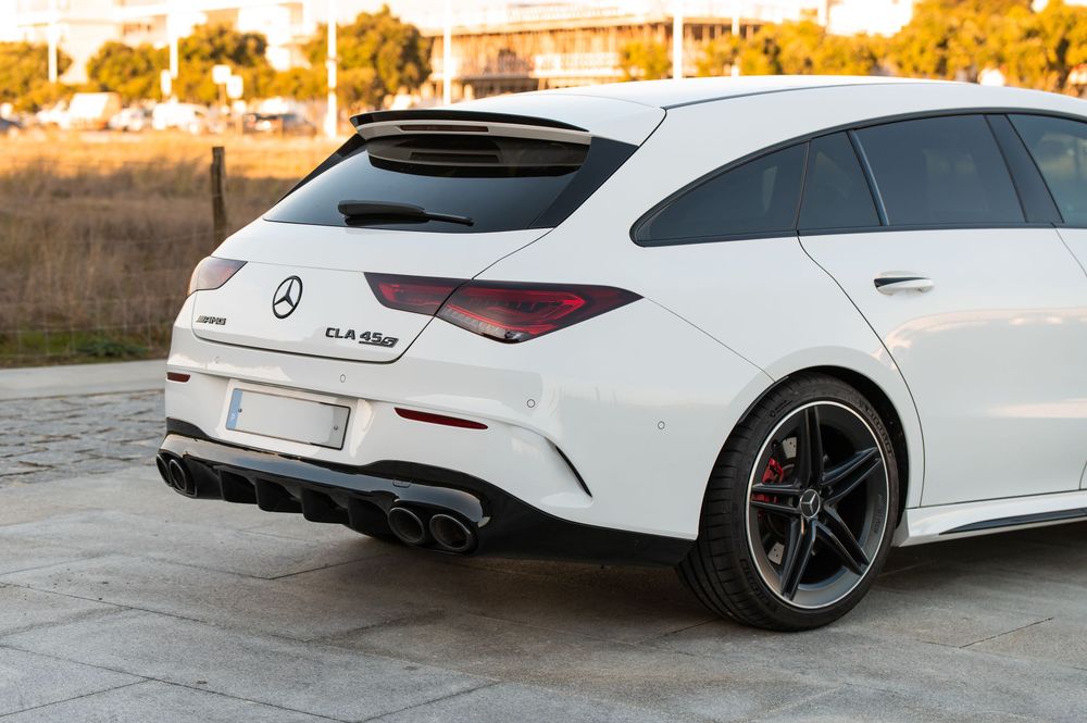 Mercedes CLA 45s AMG