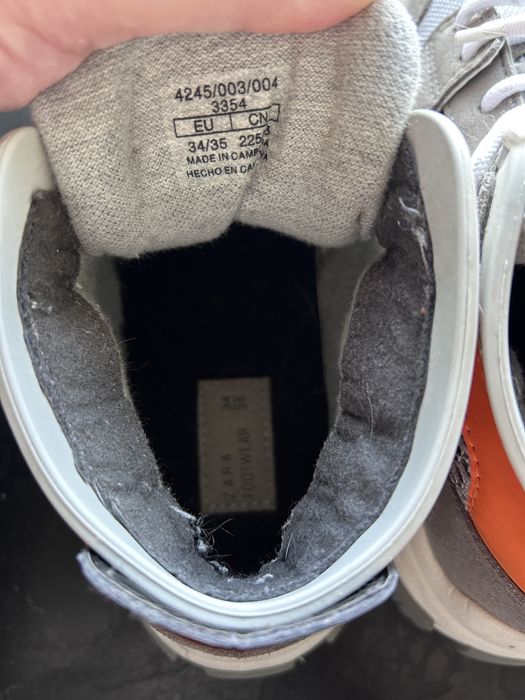 Sneakersy Zara r.34