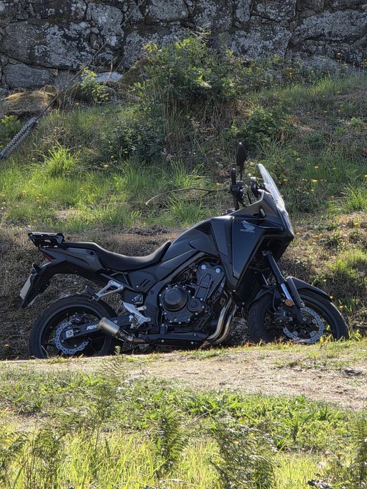 Ponteira de scap moto honda