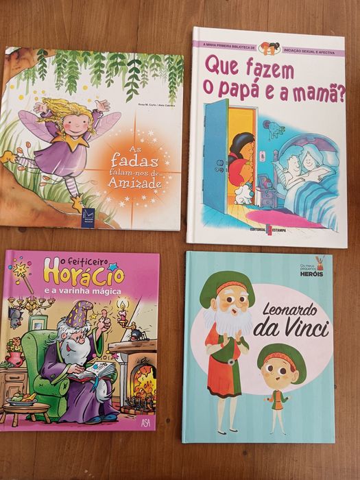 Livros infantis e juvenis