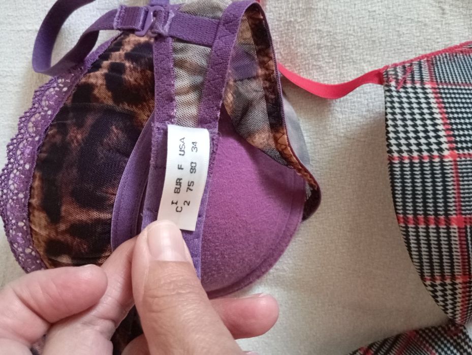 Бюстгалтер лифчик за 2 штуки 120 грн белье 75 АВ, 85С