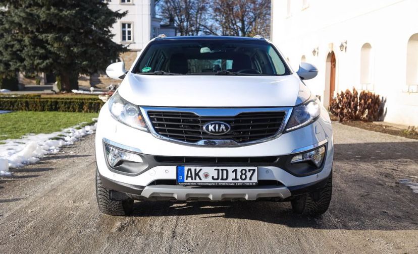 Kia Sportage 2013 дизель 2.0 CRDI повний привод