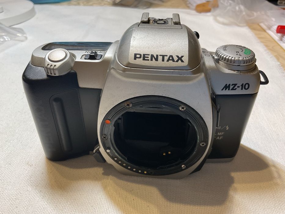 Maquina fotografica Pentax modelo MZ 10