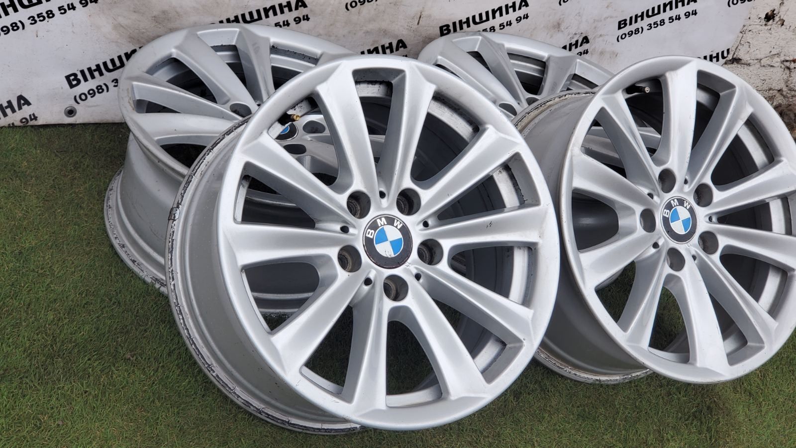 Диски легкосплавні R 17 5/120 8J ET 30 BMW. Бмв Т5 Опель Віваро.: 2 000 ...