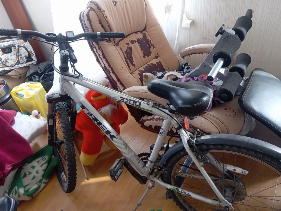 Велосипед спортивный trek 3700