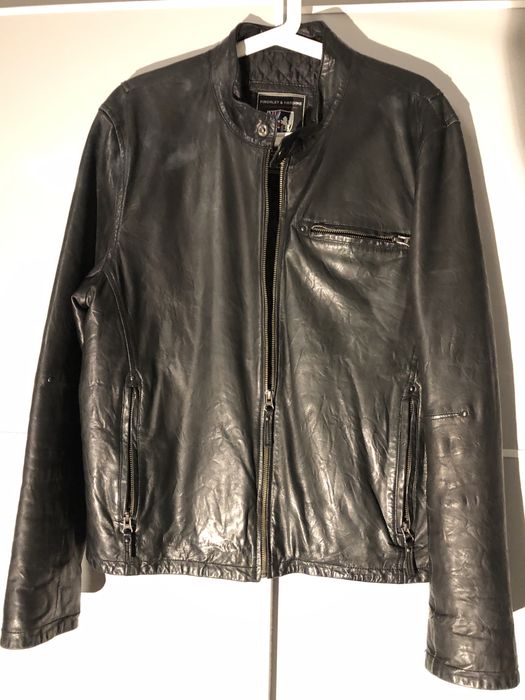 Kurka skórzana Finshley&Harding VAN GRAAF