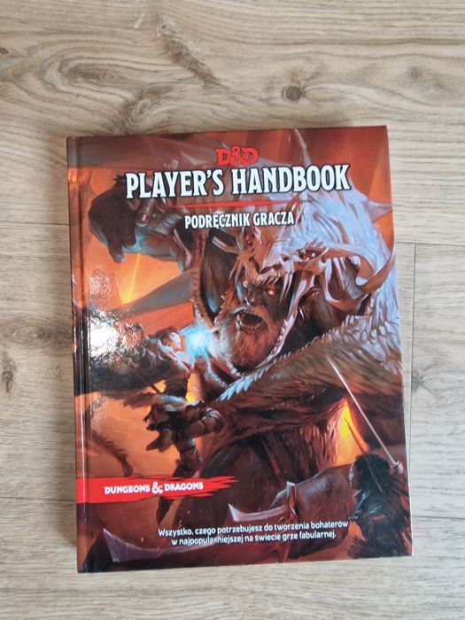 Podrecznik Gracza Playerd handbook