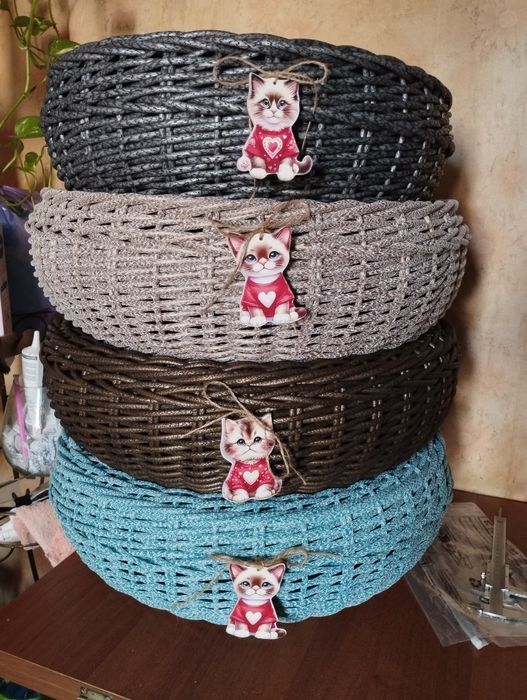 Лежанки из ротанга