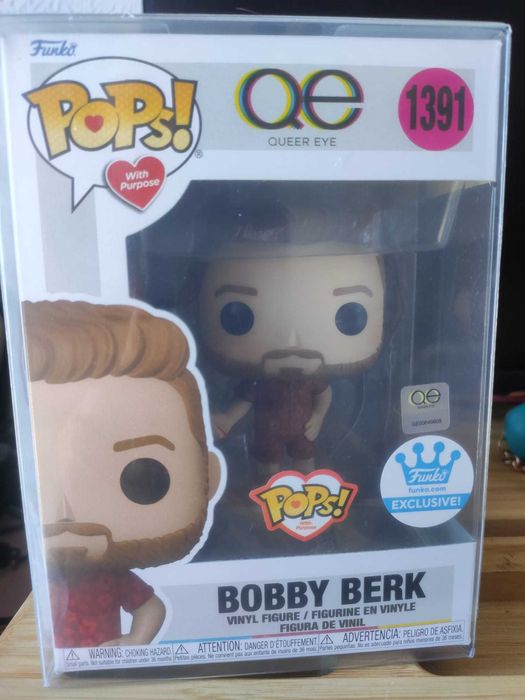 Funko Pop! Queer Eye Bobby Berk  Exclusive # 139164297898974465120
