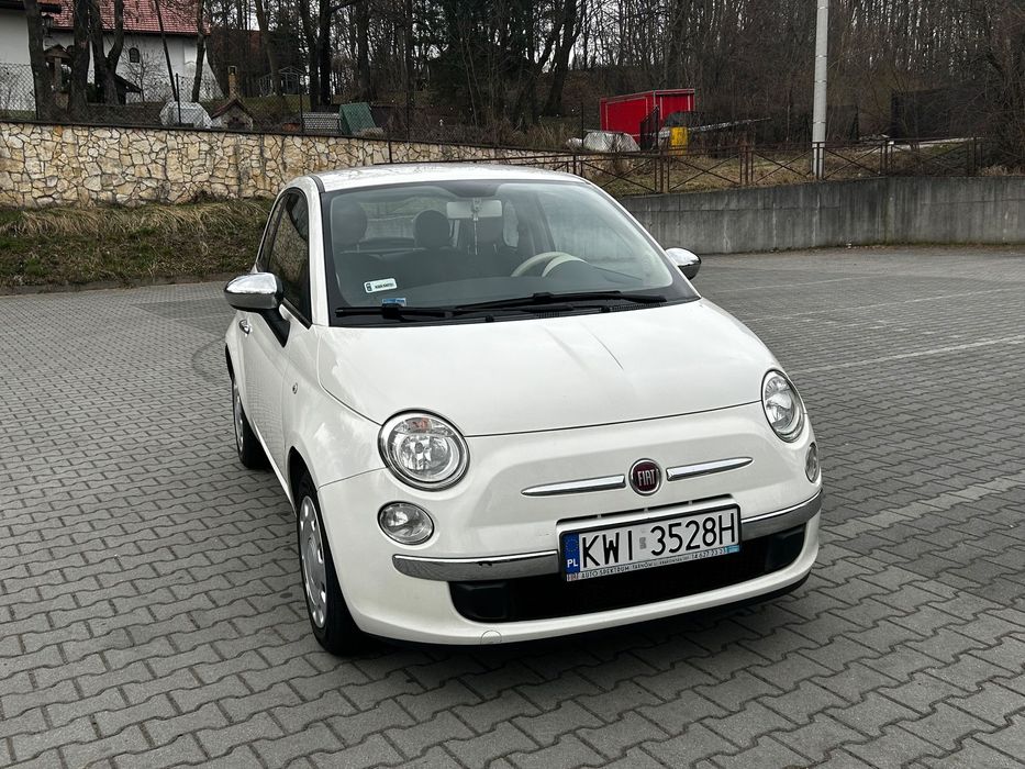 Fiat 500 Fiat 500 1.2 Polski salon bezwypadkowy