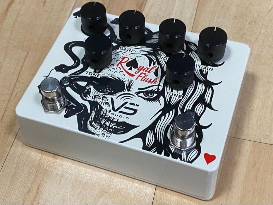 Овердрайв Overdrive VS Audio Royal Flush