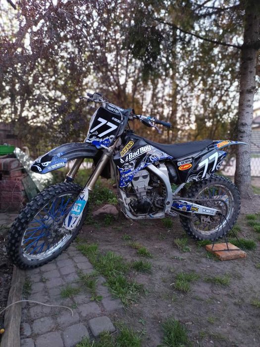 2008 Yamaha yz250f