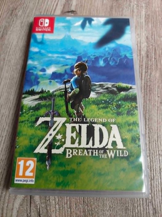 The Legend of Zelda Breath of the Wild Nintendo Switch