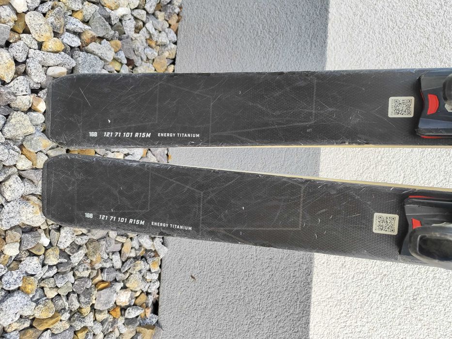 narty NORDICA SPITFIRE Ti 168CM R15 sezon 2025