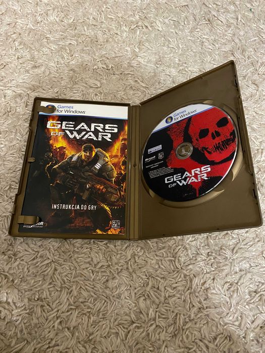 Gears of War - Gra PC - stan bardzo dobry