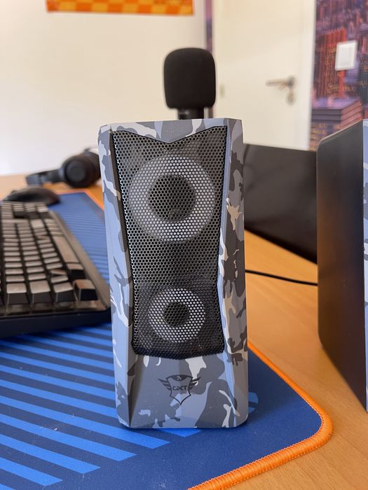 Colunas Gaming Ultra Sound