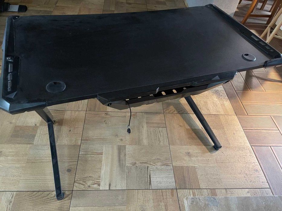 biurko gamingowe ultradesk czarne