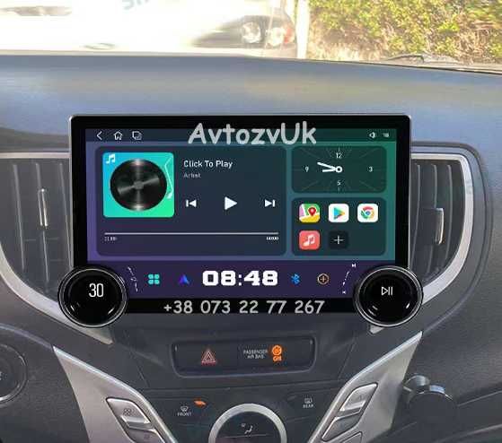 Магнитола SWIFT Suzuki SX4 LIANA S-Cross BALENO SX-4 CarPlay Android 16