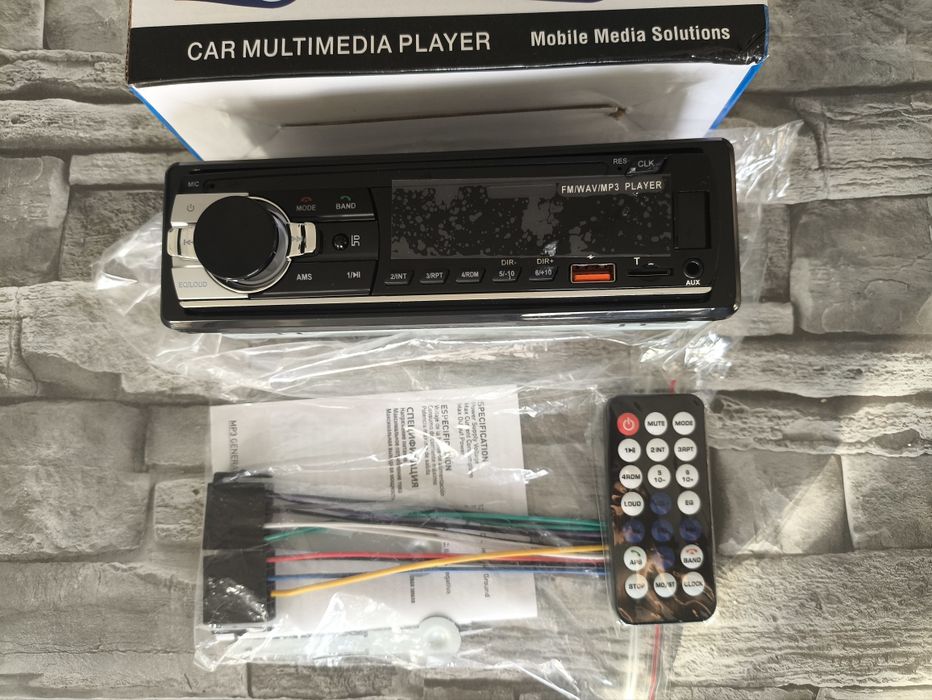 Radio digital com luz auto