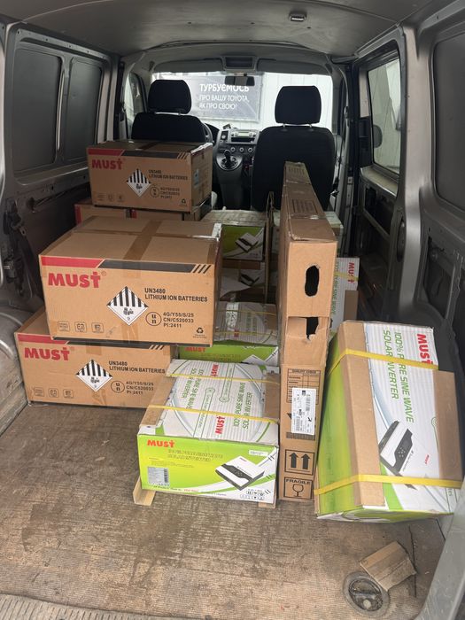 Инвертор MUST 3.2 кВт 24 вольт