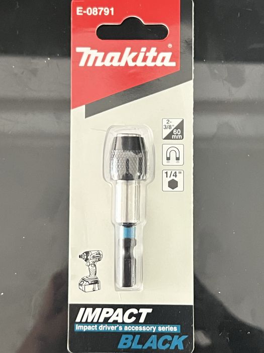 Porta Bits c/tranca e Magnético Makita NOVO