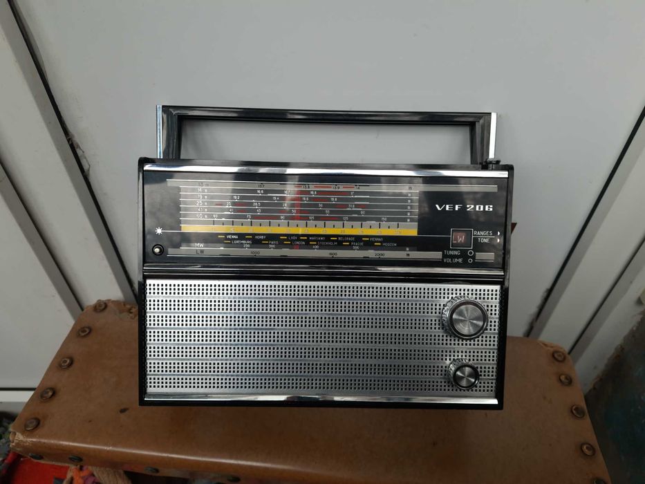 радиоприемник VEF 206