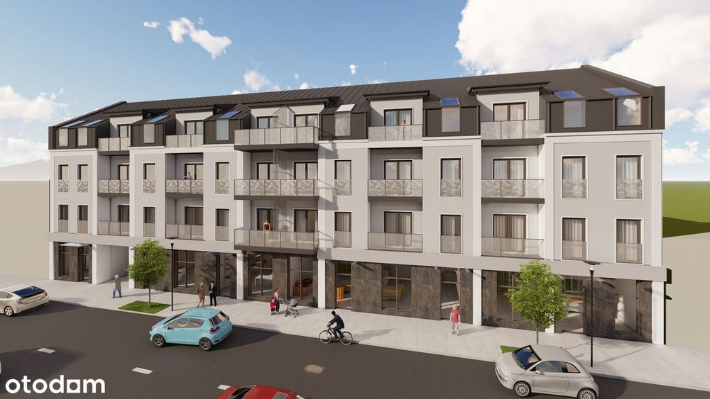 Nowe Mieszkanie- 47,78M2